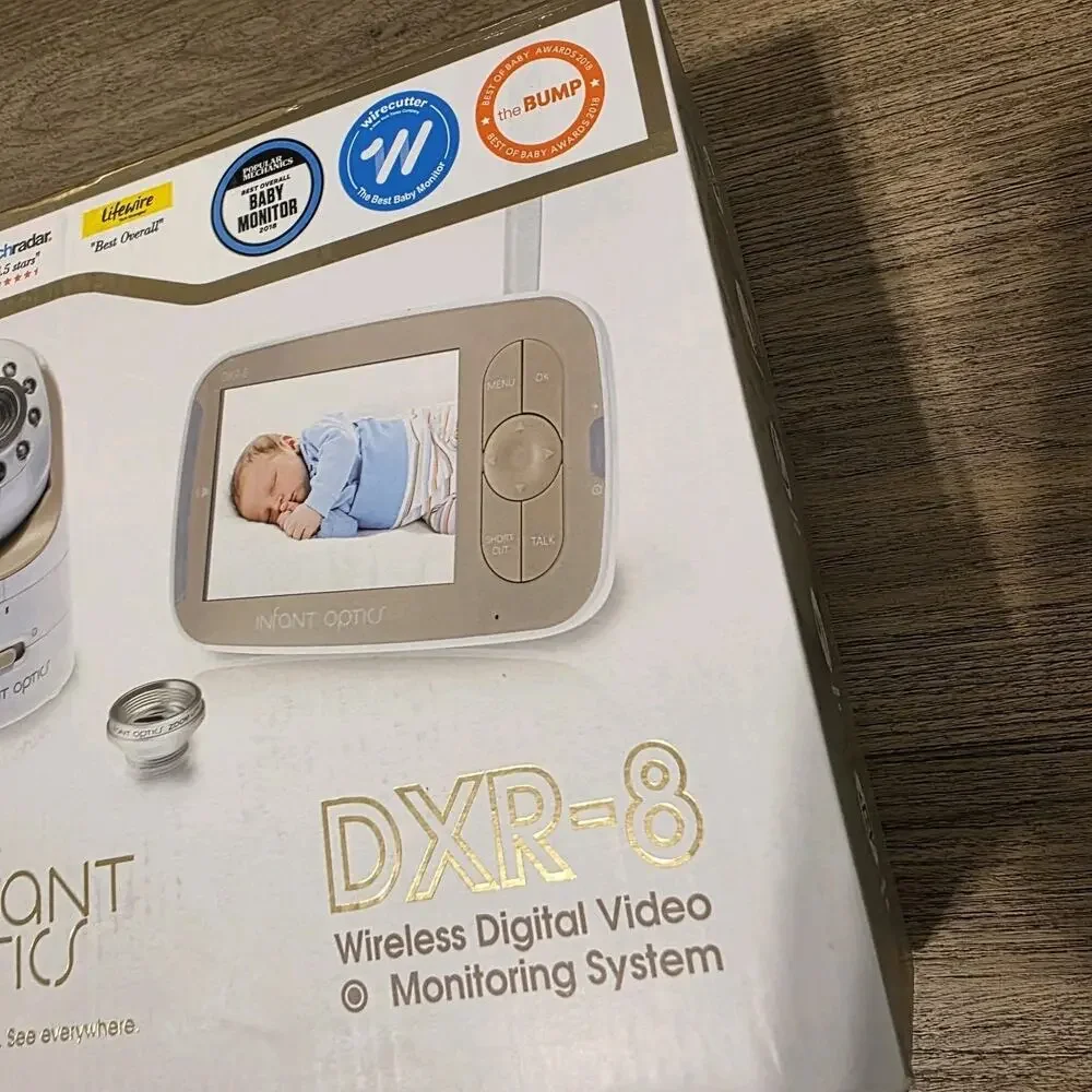 Infant Optics DXR-8 Baby Monitor and Camera TESTED WORKING READ DESCRIPTION